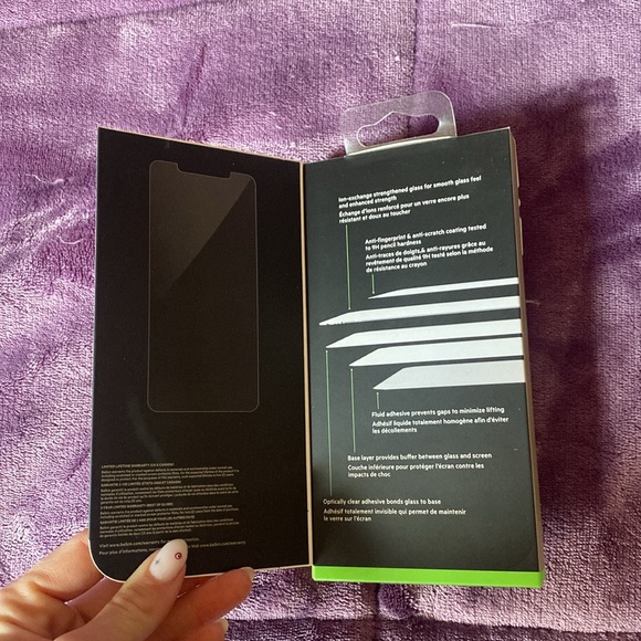 BELKIN SCREEN PROTECTOR IPHONE XS/X - Picture 3 of 3